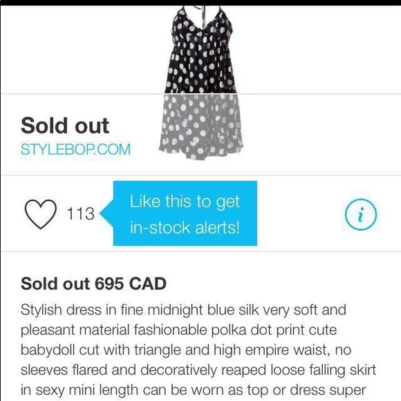 L’Agence dress size 0 - Picture 3 of 6